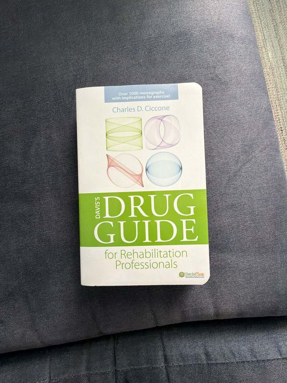 F. A. Davis Company Davis's Drug Guide for Rehabilitation Professionals